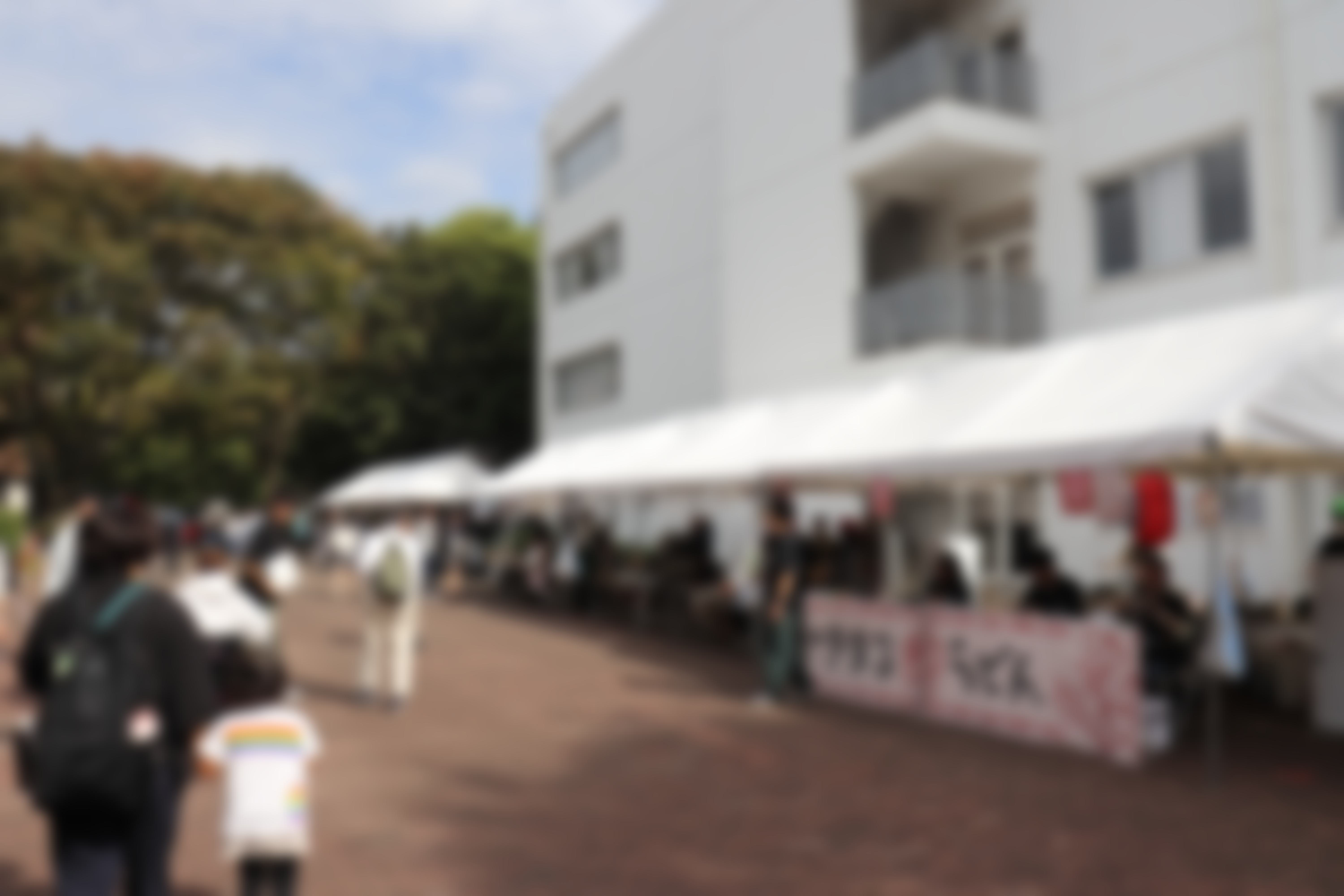 飲食企画の様子