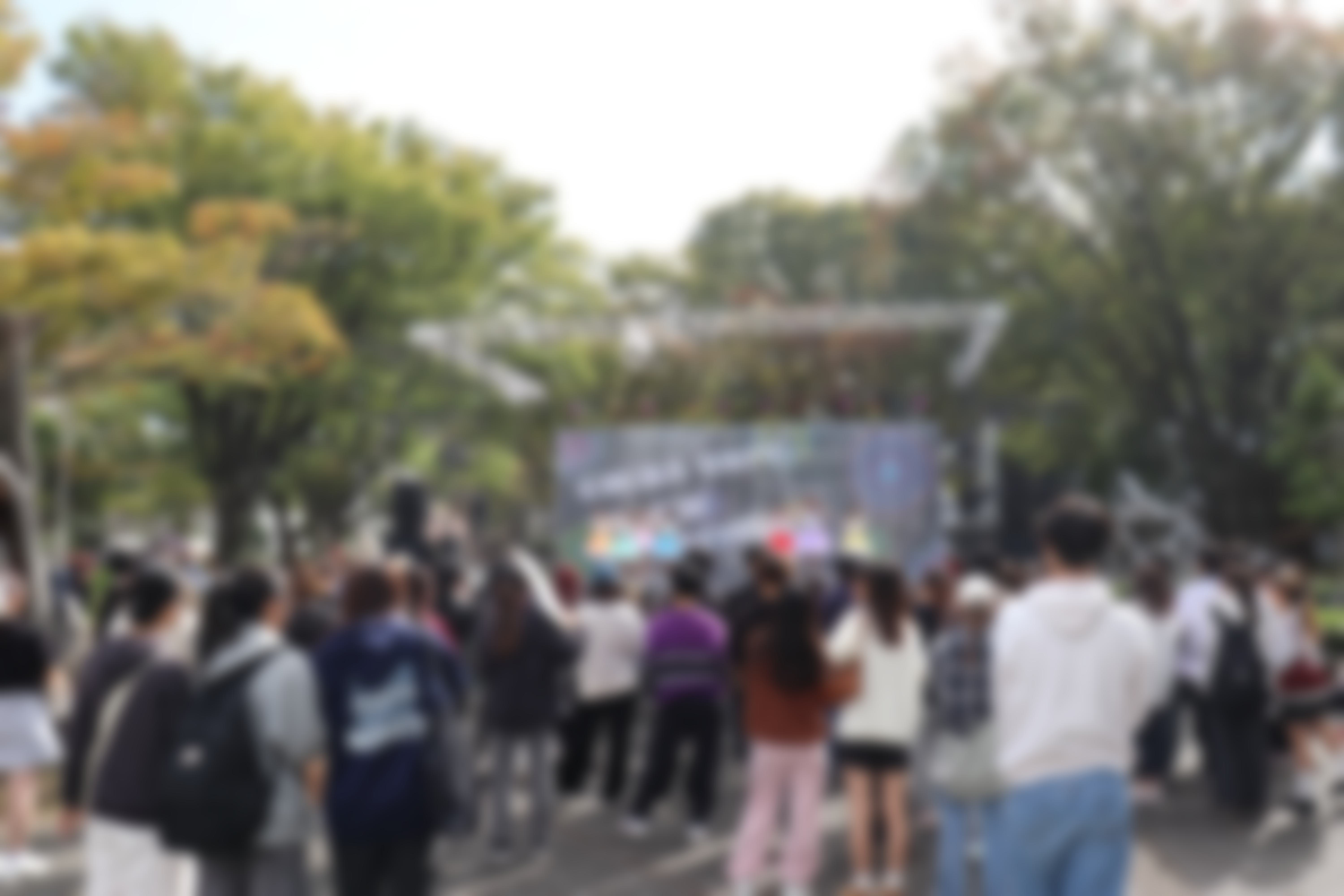 パフォーマンス企画の様子