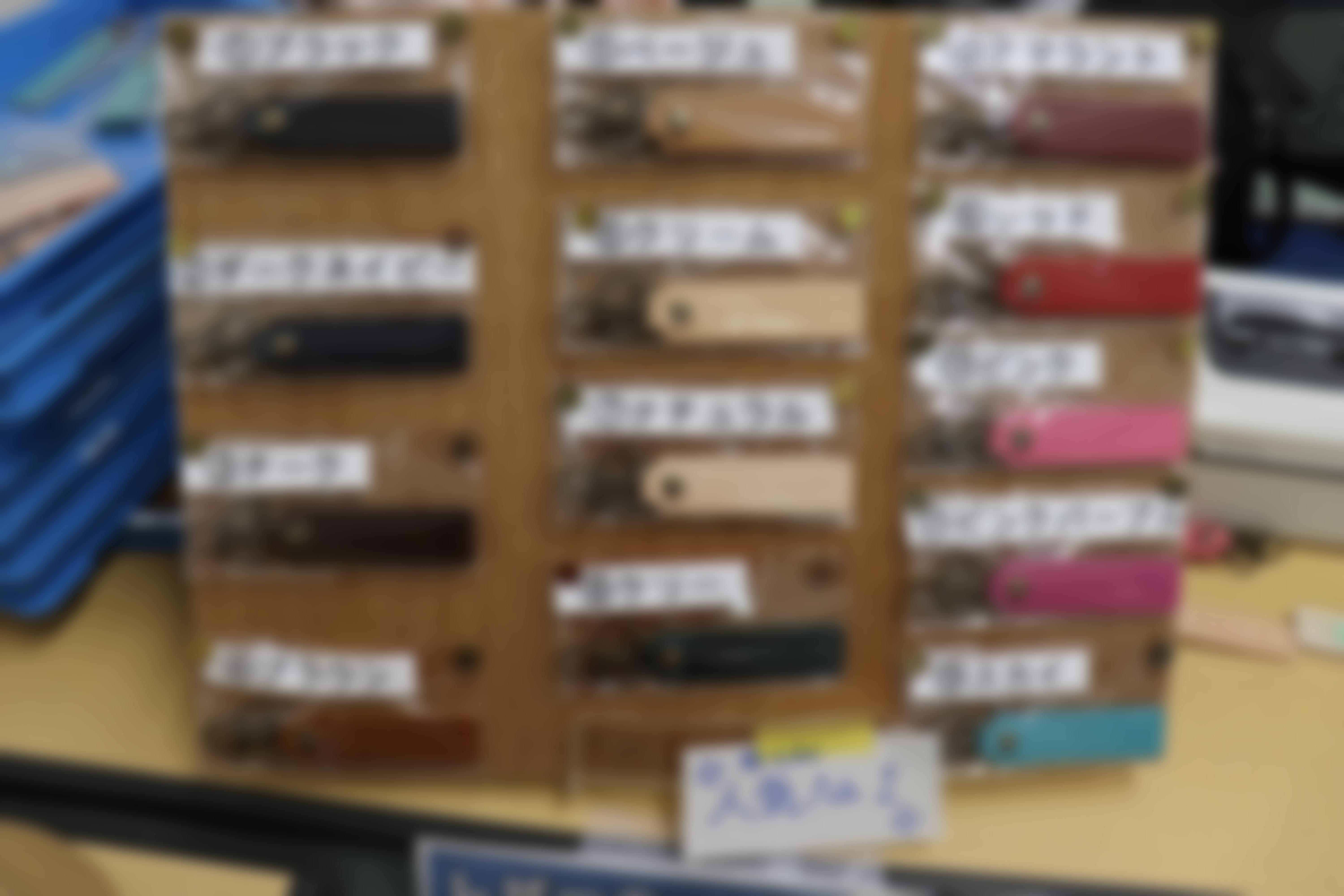 物販企画の様子