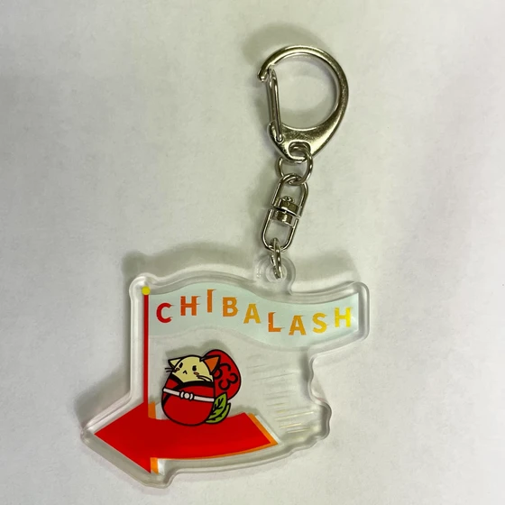 アクリルキーホルダー